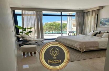 Chalet - 2 Bedrooms - 2 Bathrooms for sale in Ramla - Ras Al Hekma - North Coast