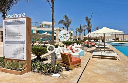 Chalet - 3 Bedrooms - 3 Bathrooms for sale in Seashore - Ras Al Hekma - North Coast Chalet - 3 Bedrooms - 3 Bathrooms for sale in Seashore - Ras Al Hekma - North Coast
