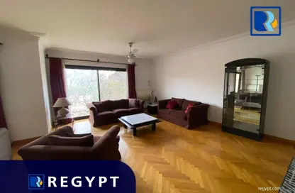 Apartment - 3 Bedrooms - 3 Bathrooms for rent in Sarayat Al Maadi - Hay El Maadi - Cairo