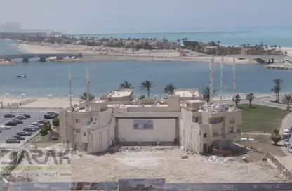 Hotel Apartment - 2 Bedrooms - 2 Bathrooms for sale in Marina 1 - Marina - Al Alamein - North Coast