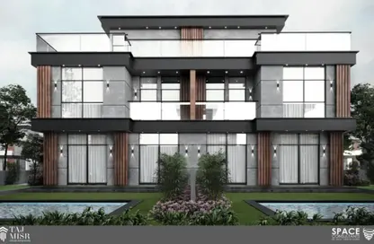 Twin House - 4 Bedrooms - 4 Bathrooms for sale in DeJoya Residence - New Zayed City - Sheikh Zayed City - Giza