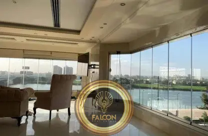 Hotel Apartment - Studio - 1 Bathroom for sale in Hilton Cairo Nile Maadi - Athar El Nabi - Hay Masr El Kadima - Cairo