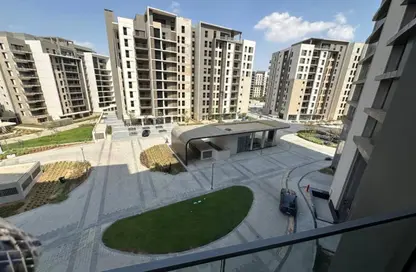 Apartment - 1 Bedroom - 1 Bathroom for sale in Park Side Residence - Zed Towers - Sheikh Zayed Compounds - Sheikh Zayed City - Giza