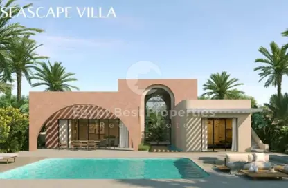 فيلا - 4 غرف نوم - 5 حمامات للبيع في أوجامي - راس الحكمة - الساحل الشمالي