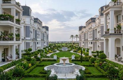 iVilla - 3 Bedrooms - 3 Bathrooms for sale in Mountain View iCity - 5th Settlement Compounds - The 5th Settlement - New Cairo City - Cairo