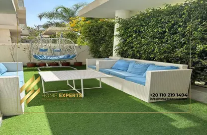 Apartment - 2 Bedrooms - 2 Bathrooms for rent in Lake View Residence - 5th Settlement Compounds - The 5th Settlement - New Cairo City - Cairo