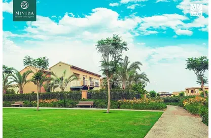 Twin House - 4 Bedrooms - 4 Bathrooms for sale in Mivida - 5th Settlement Compounds - The 5th Settlement - New Cairo City - Cairo