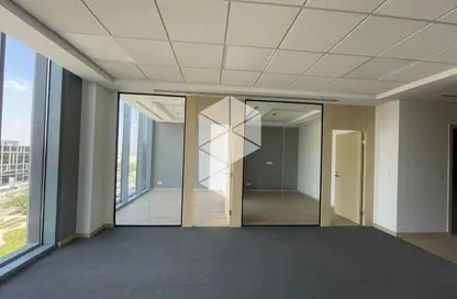 Office Space - 4 Bedrooms for rent in Cairo Festival City - North Investors Area - New Cairo City - Cairo