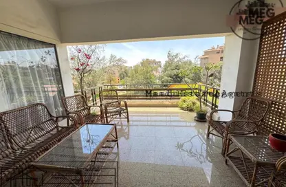 Apartment - 3 Bedrooms - 3 Bathrooms for rent in Sarayat Al Maadi - Hay El Maadi - Cairo