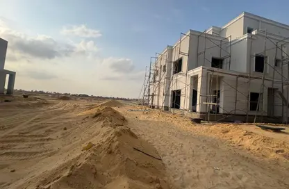 Twin House - 5 Bedrooms - 4 Bathrooms for sale in Naia West - Sheikh Zayed Compounds - Sheikh Zayed City - Giza