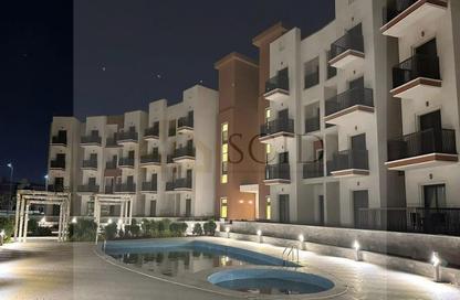 Apartment - 2 Bedrooms - 2 Bathrooms for sale in Nyoum October - Northern Expansions - 6 October City - Giza