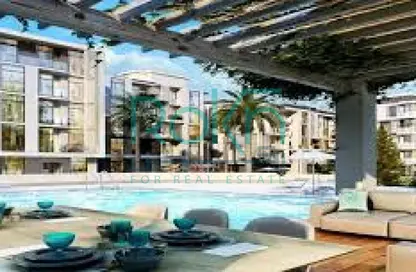 شاليه - 3 غرف نوم - 3 حمامات للبيع في مار باي - راس الحكمة - الساحل الشمالي