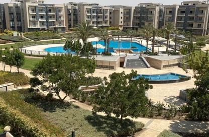 Apartment - 3 Bedrooms - 3 Bathrooms for sale in Galleria Moon Valley - South Investors Area - New Cairo City - Cairo