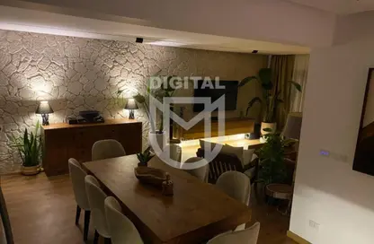 Apartment - 2 Bedrooms - 2 Bathrooms for sale in Galleria Moon Valley - South Investors Area - New Cairo City - Cairo