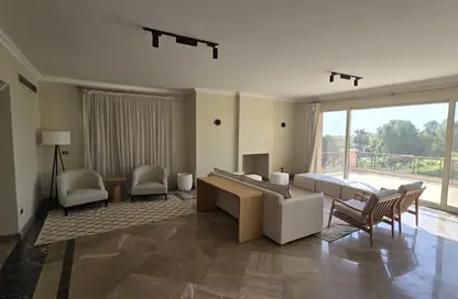 Apartment - 5 Bedrooms - 3 Bathrooms for rent in Lake View - 5th Settlement Compounds - The 5th Settlement - New Cairo City - Cairo