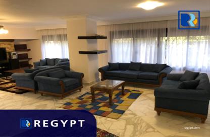 Apartment - 3 - 3 for rent in Sarayat Al Maadi - Hay El Maadi - Cairo