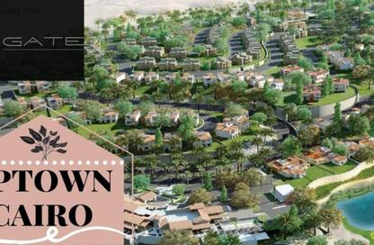 Townhouse - 5 Bedrooms - 5 Bathrooms for sale in Uptown Cairo - Mokattam - Cairo