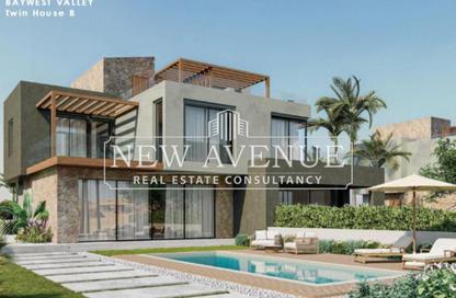 Twin House - 3 Bedrooms - 4 Bathrooms for sale in Bay West - Soma Bay - Safaga - Hurghada - Red Sea