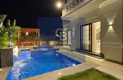 Villa - 7 Bedrooms - 6 Bathrooms for sale in Garden Residence - Hyde Park - New Cairo City - Cairo