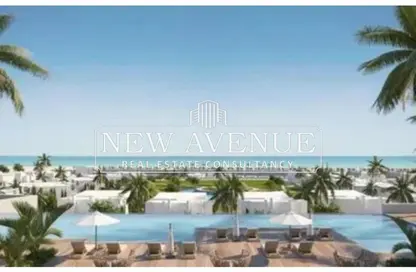 Chalet - 3 Bedrooms - 4 Bathrooms for sale in Hacienda West - Ras Al Hekma - North Coast