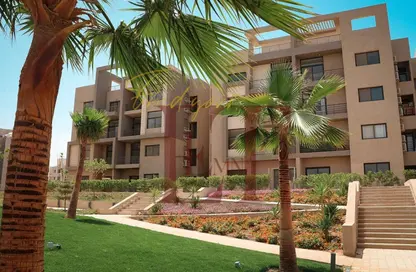 شقة - 3 غرف نوم - 2 حمامات للبيع في مون ريزيدنس - فيفث سكوير - التجمع الخامس - مدينة القاهرة الجديدة - القاهرة