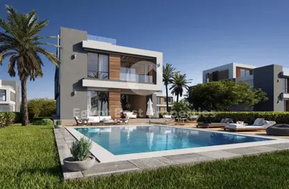 فيلا - 4 غرف نوم - 4 حمامات للبيع في لافيستا سيتي - كمبوندات العاصمة الإدارية الجديدة - العاصمة الإدارية الجديدة - القاهرة