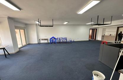 Office Space - Studio - 7+ Bathrooms for rent in Degla Square - Degla - Hay El Maadi - Cairo