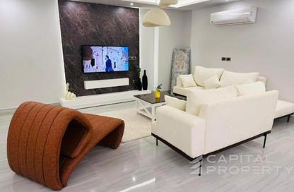 Apartment - 3 Bedrooms - 3 Bathrooms for rent in Lake View Residence - 5th Settlement Compounds - The 5th Settlement - New Cairo City - Cairo