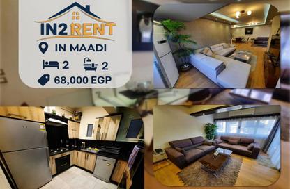 Apartment - 2 Bedrooms - 2 Bathrooms for rent in Port Said St. - Maadi - Hay El Maadi - Cairo