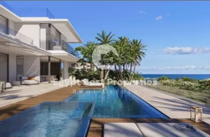 Villa - 5 Bedrooms - 5 Bathrooms for sale in Beit Al Bahr - Sidi Heneish - North Coast
