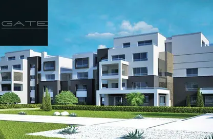 دوبلكس - 3 غرف نوم - 3 حمامات للبيع في بالم هيلز بالم باركس - وصلة دهشور الجنوبية - مدينة 6 أكتوبر - الجيزة