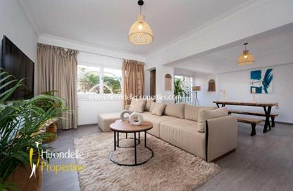 Apartment - 2 Bedrooms - 1 Bathroom for rent in Street 217 - Degla - Hay El Maadi - Cairo