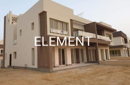 Twin House - 5 Bedrooms - 5 Bathrooms for sale in Grand Heights - Northern Expansions - 6 October City - Giza Twin House - 5 Bedrooms - 5 Bathrooms for sale in Grand Heights - Northern Expansions - 6 October City - Giza
