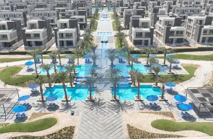 Townhouse - 4 Bedrooms - 4 Bathrooms for sale in La Vista City - New Capital Compounds - New Capital City - Cairo