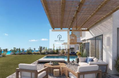 Chalet - 3 Bedrooms - 3 Bathrooms for sale in Al Masyaf - Ras Al Hekma - North Coast