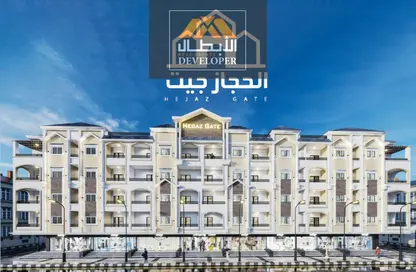 شقة - 2 غرف نوم - 1 حمام للبيع في حي الحجاز - الغردقة - محافظة البحر الاحمر