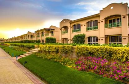 Chalet - 2 Bedrooms - 2 Bathrooms for sale in La Vista Gardens - La Vista - Al Ain Al Sokhna - Suez