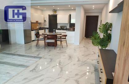 Apartment - 2 Bedrooms - 2 Bathrooms for rent in Lake View Residence - 5th Settlement Compounds - The 5th Settlement - New Cairo City - Cairo