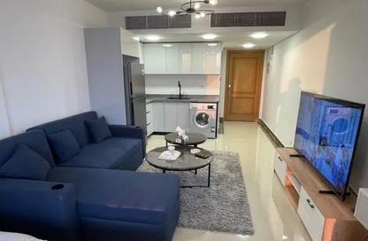 Apartment - Studio - 1 Bathroom for rent in Porto New Cairo - 5th Settlement Compounds - The 5th Settlement - New Cairo City - Cairo