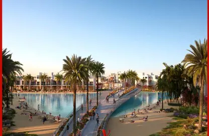 Chalet - 2 Bedrooms - 2 Bathrooms for sale in Silver Sands - Qesm Marsa Matrouh - North Coast