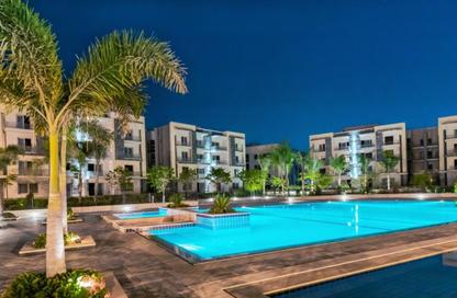 Apartment - 3 - 3 for sale in Galleria Moon Valley - South Investors Area - New Cairo City - Cairo