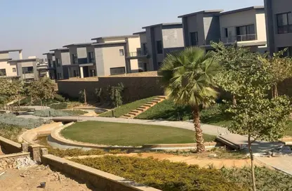 Twin House - 3 Bedrooms - 3 Bathrooms for sale in Swan Lake Residence - 5th Settlement Compounds - The 5th Settlement - New Cairo City - Cairo