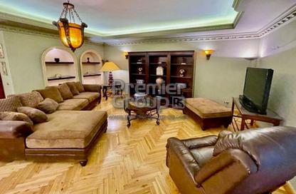 Apartment - 3 - 4 for rent in Katameya Heights - El Katameya Compounds - El Katameya - New Cairo City - Cairo