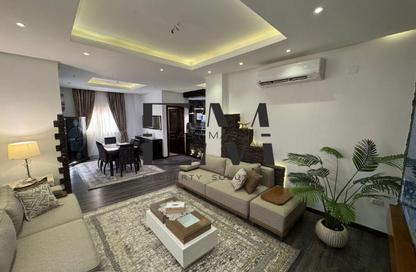 Apartment - 3 Bedrooms - 2 Bathrooms for rent in Al Gezira St. - South Investors Area - New Cairo City - Cairo