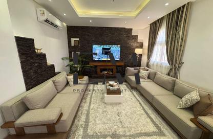 Apartment - 3 Bedrooms - 2 Bathrooms for rent in Al Gezira St. - South Investors Area - New Cairo City - Cairo