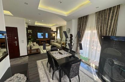 Apartment - 3 Bedrooms - 2 Bathrooms for rent in Al Gezira St. - South Investors Area - New Cairo City - Cairo