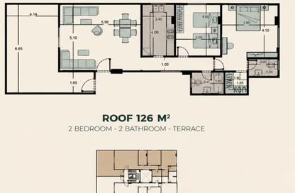 Apartment - 2 - 2 for sale in Bait Alwatan - The 5th Settlement - New Cairo City - Cairo