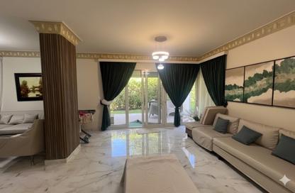 Duplex - 3 Bedrooms - 3 Bathrooms for sale in The Fourteen Golf Residences - Uptown Cairo - Mokattam - Cairo