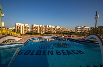 Chalet - 2 Bedrooms - 2 Bathrooms for sale in Golden Beach 1 - Ras Sedr - South Sainai