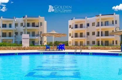 Chalet - 2 Bedrooms - 2 Bathrooms for sale in Golden Beach 1 - Ras Sedr - South Sainai